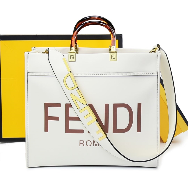 F**di shopping bags